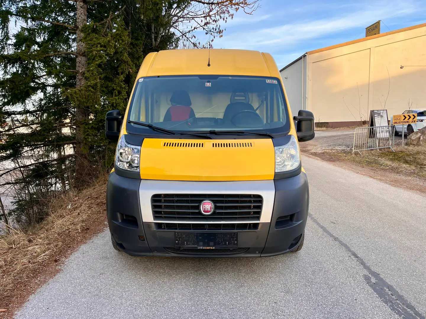 Fiat DUCATO L2H2 mit neues Pickerl nur 152.000km Gelb - 2