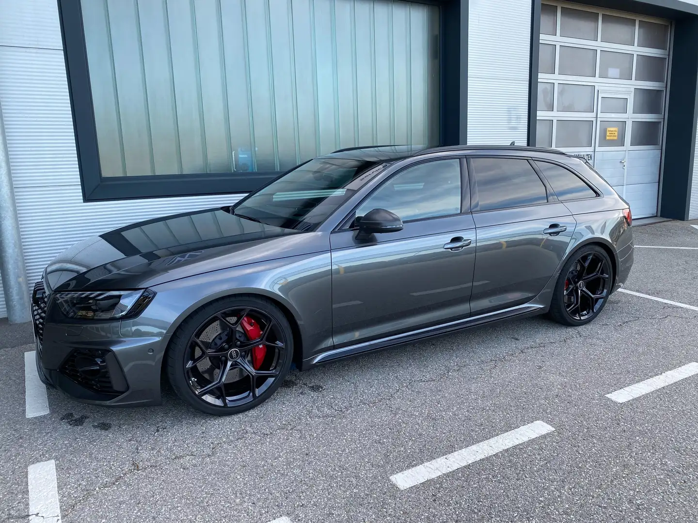 Audi RS4 AVANT  ***Final Edition*** 1ner von nur 30Stk !!! Grau - 1