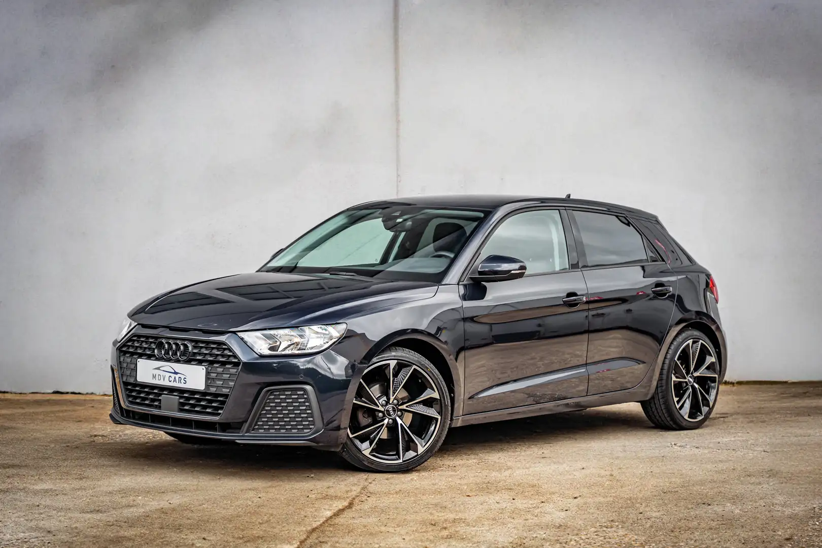 Audi A1 S-linelook Bleu - 1