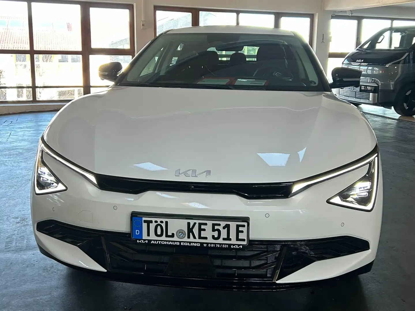 Kia EV6 Earth 2WD Weiß - 1