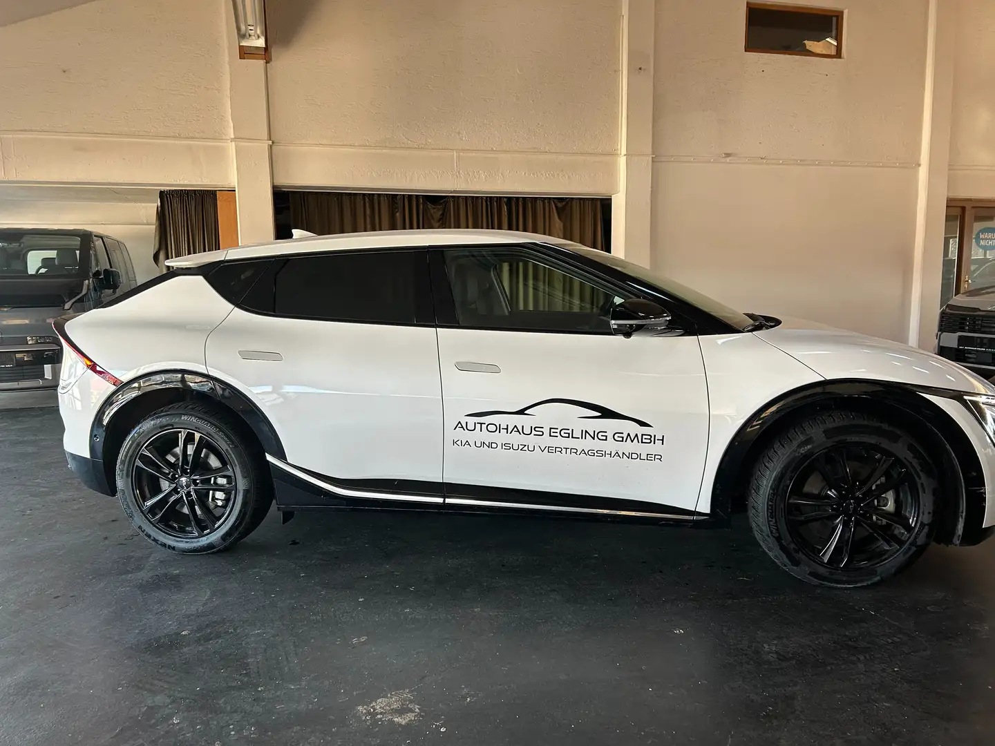 Kia EV6 Earth 2WD Weiß - 2