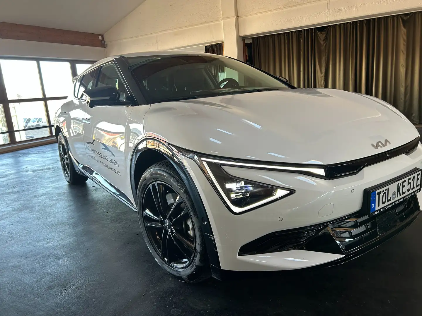 Kia EV6 Earth 2WD Weiß - 2