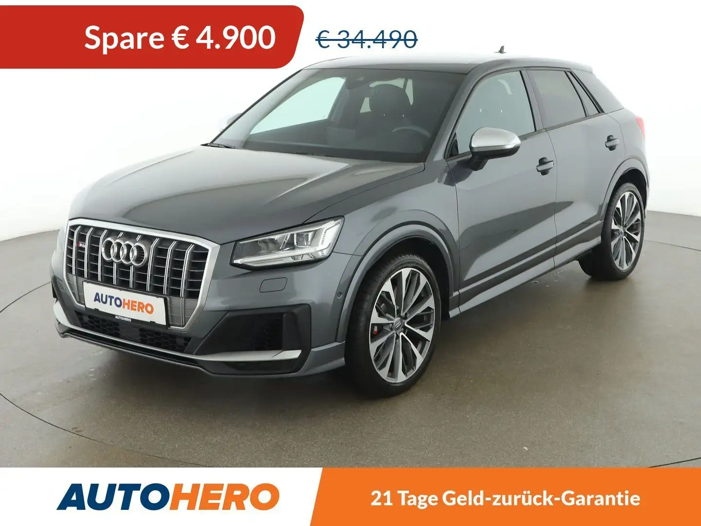 Audi SQ2 2.0 TFSI quattro Aut. *LED*ACC*SPUR*TOT*PANO* Gri - 1