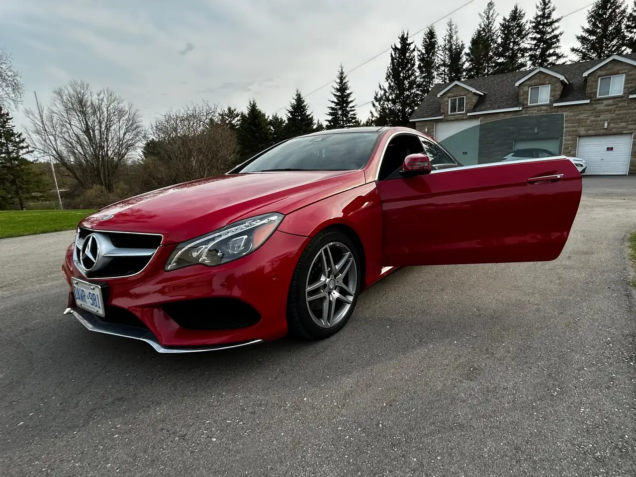 2014 Mercedes-Benz E-Class