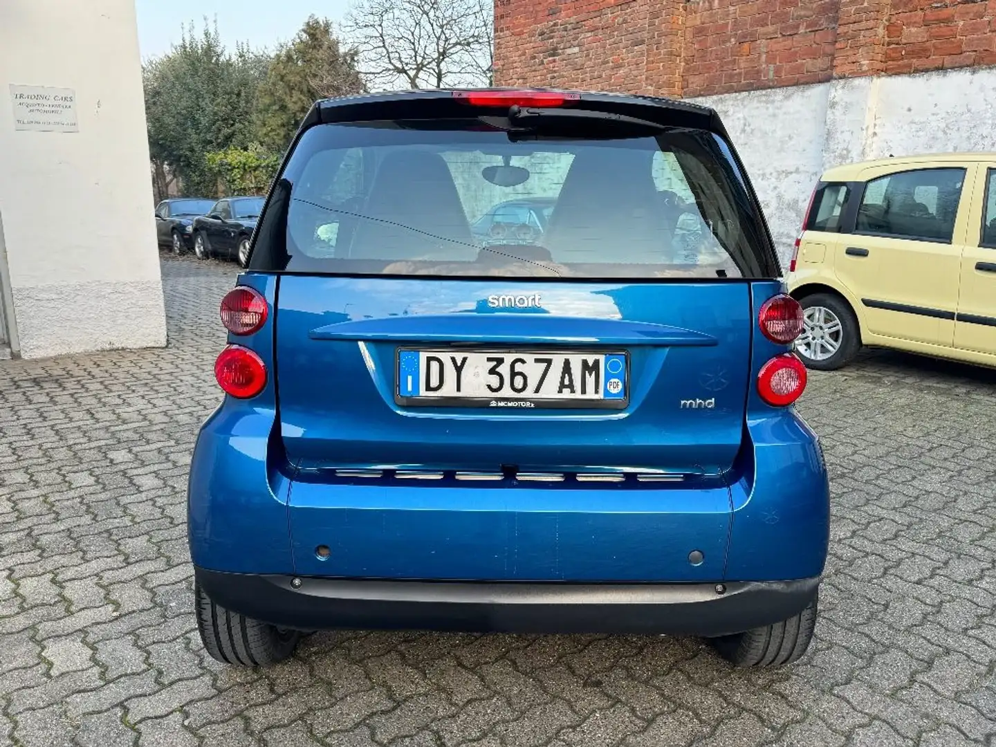 smart forTwo 1000 52 kW MHD coupé passion Blu/Azzurro - 2
