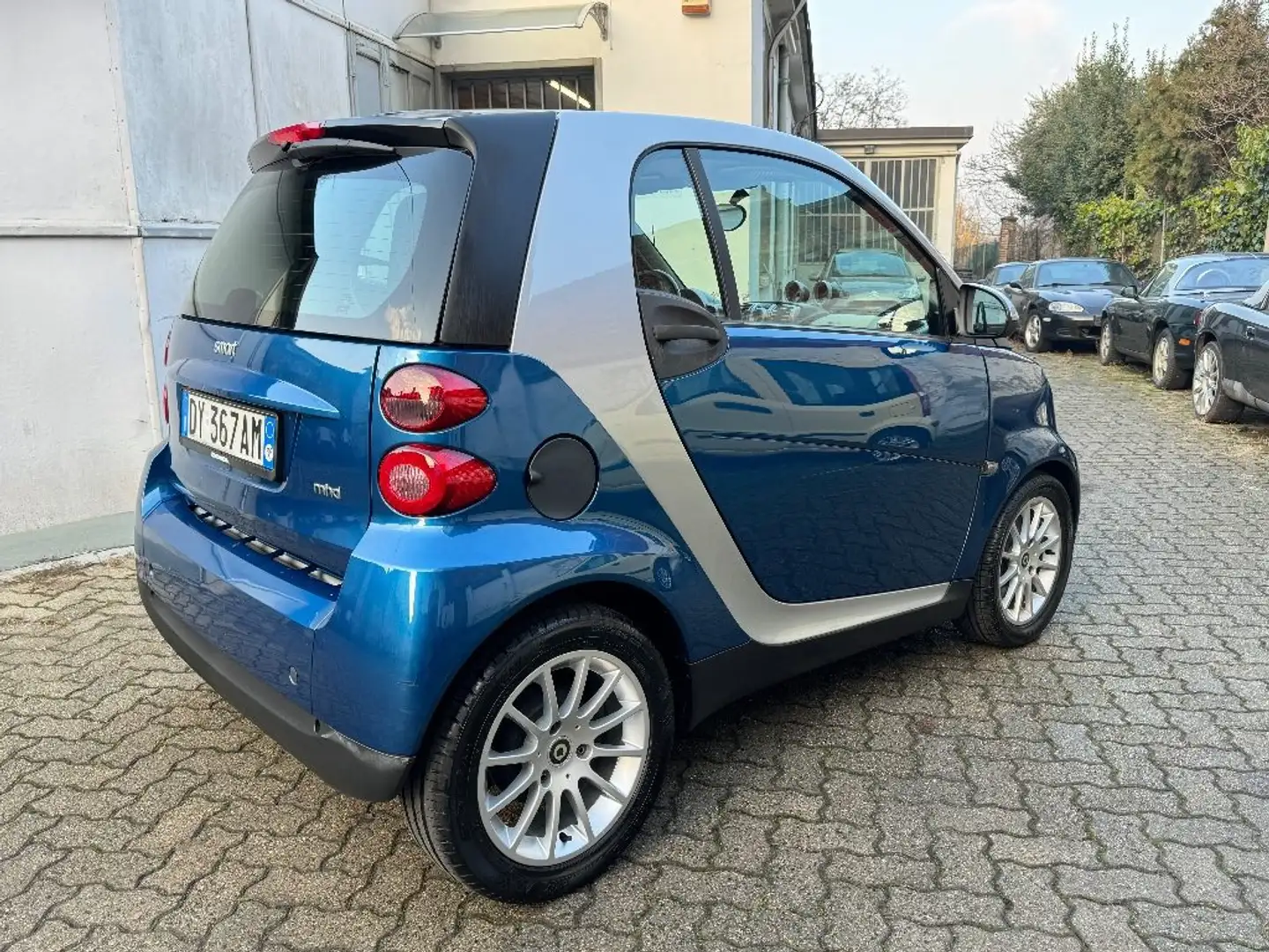 smart forTwo 1000 52 kW MHD coupé passion Blu/Azzurro - 1
