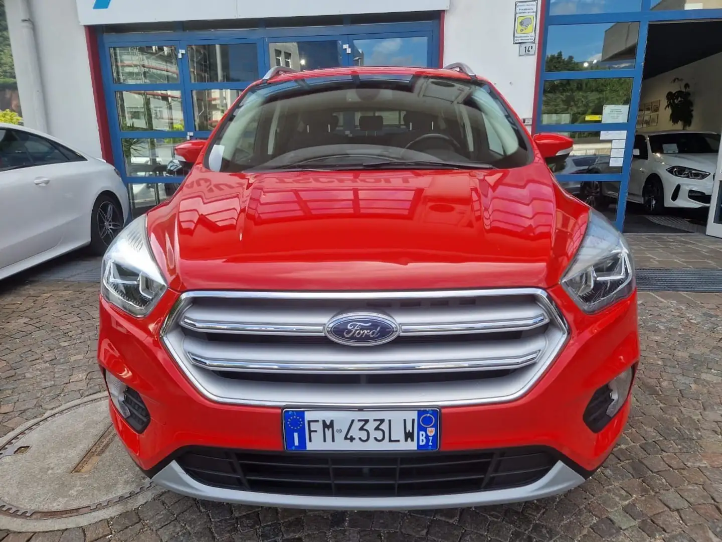 Ford Kuga Kuga 2.0 TDCI 150 CV SeS 4WD Vignale (110 kw - 1