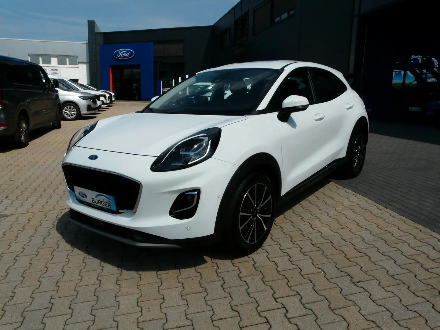 Ford Puma Titanium *ACC*LED*AHK abn.* Weiß - 1
