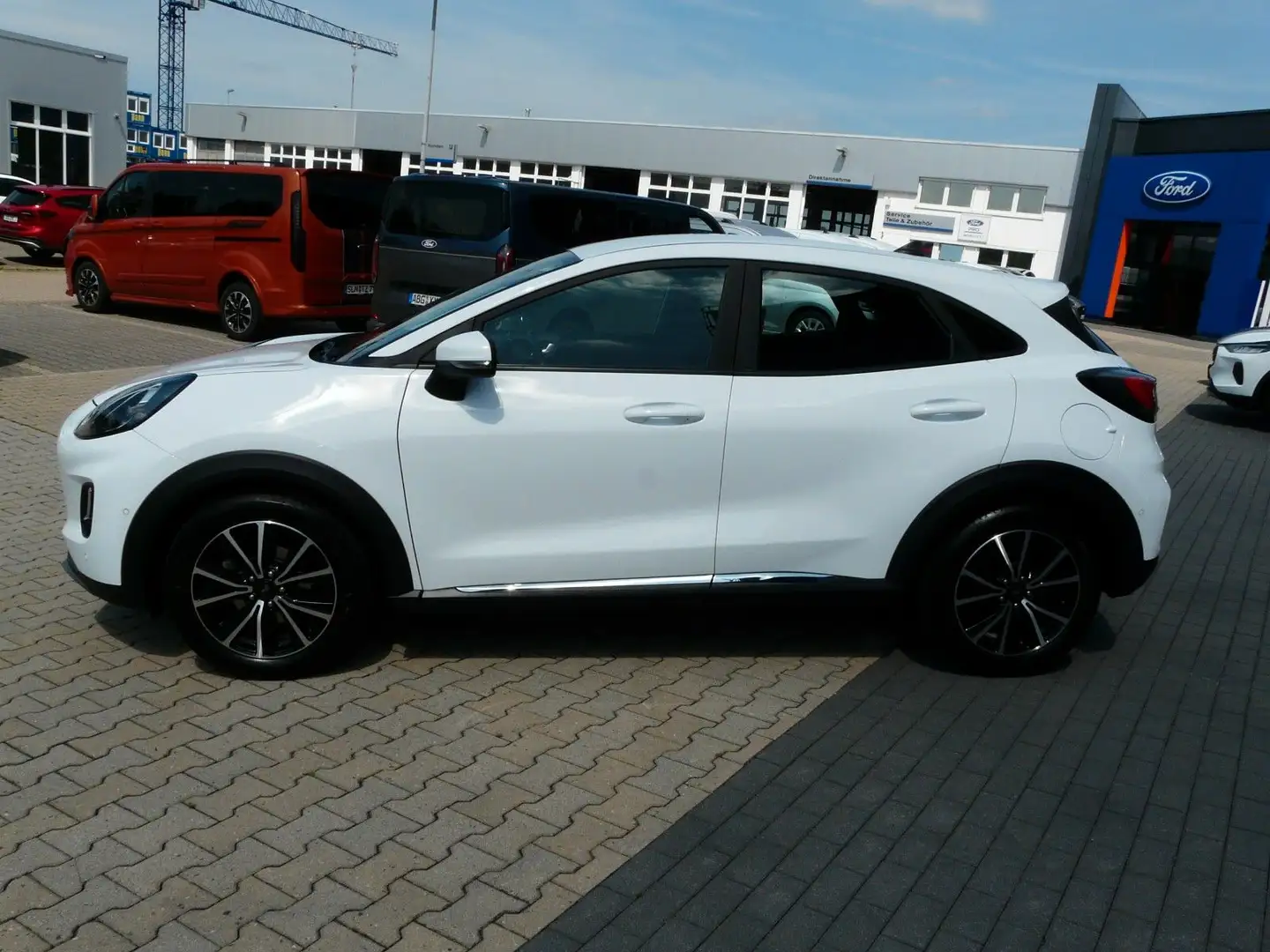 Ford Puma Titanium *ACC*LED*AHK abn.* Weiß - 2