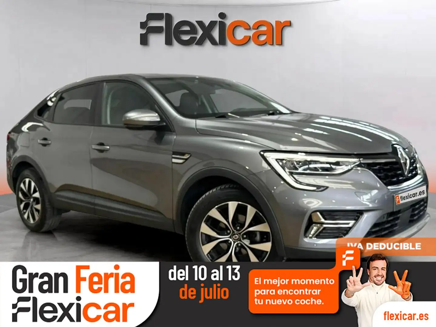 Renault Arkana Evolution TCe 103kW(140CV) EDC mild hybr Gris - 1