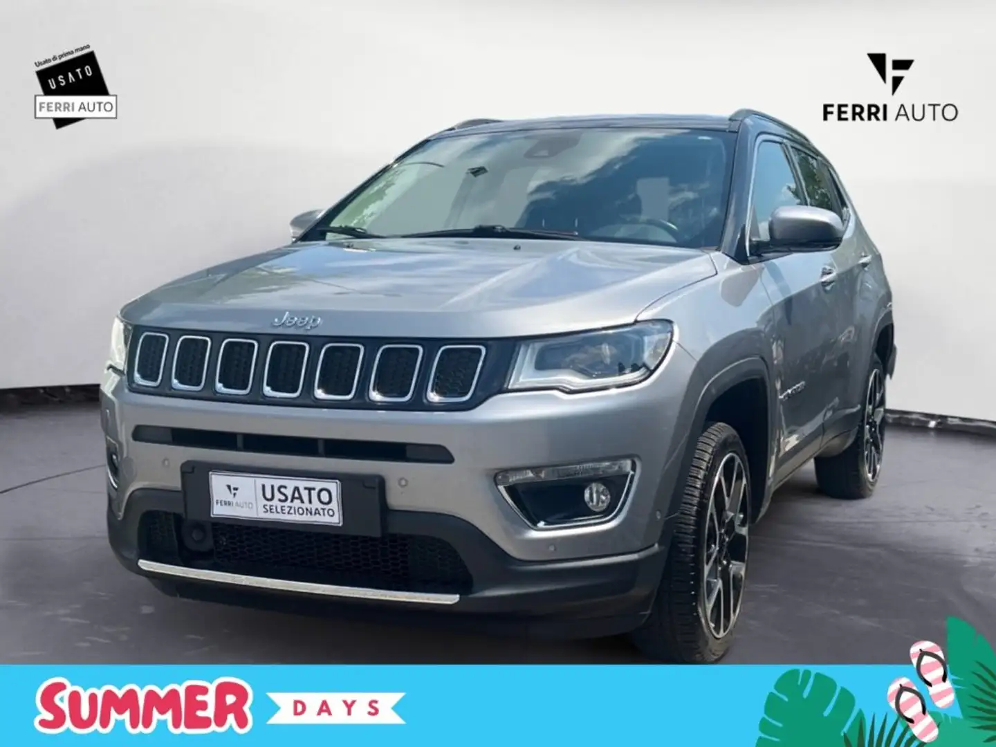 Jeep Compass 2.0 Multijet II aut. 4WD Limited Grigio - 1