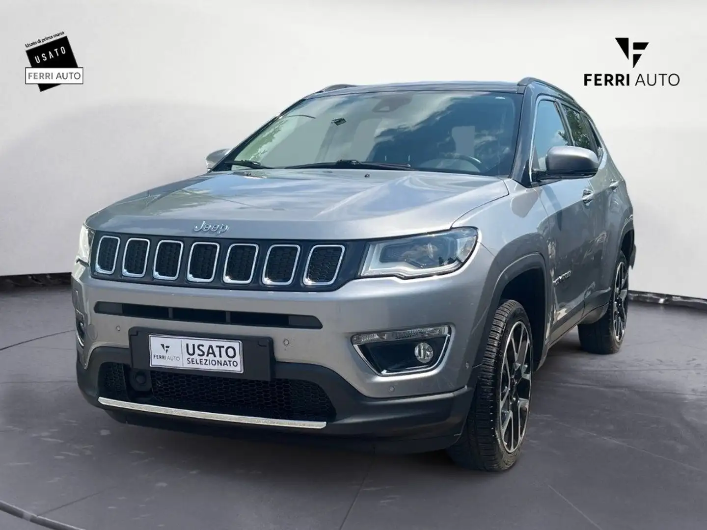 Jeep Compass 2.0 Multijet II aut. 4WD Limited Grigio - 2