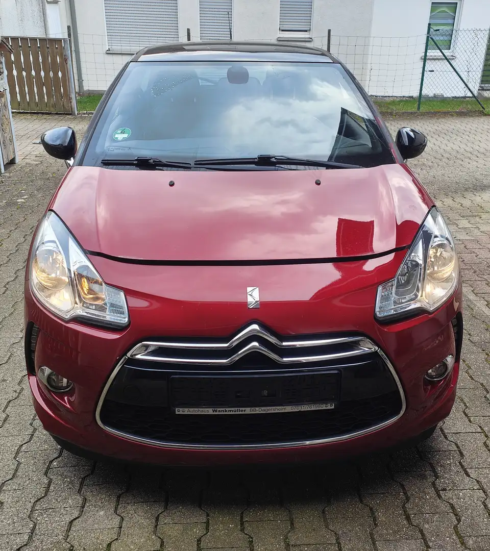 Citroen DS3 DS3 VTi 120 SoChic Piros - 2