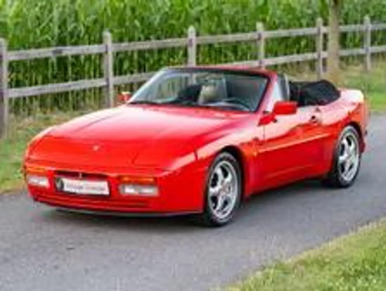 Porsche 944 S2 Cabrio, foto 4
