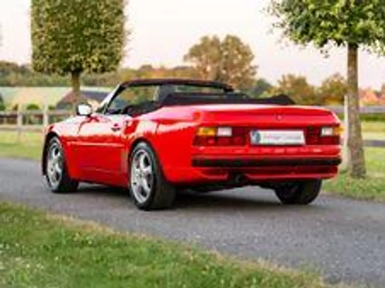 Porsche 944 S2 Cabrio, foto 6