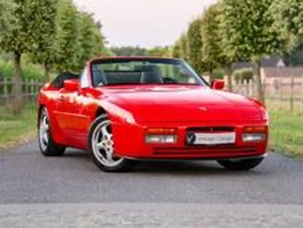 Porsche 944 S2 Cabrio, foto 1