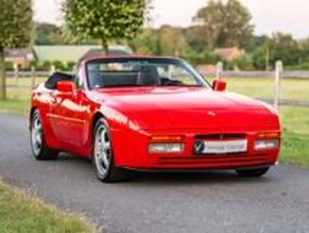 Porsche 944 S2 Cabrio, foto 8