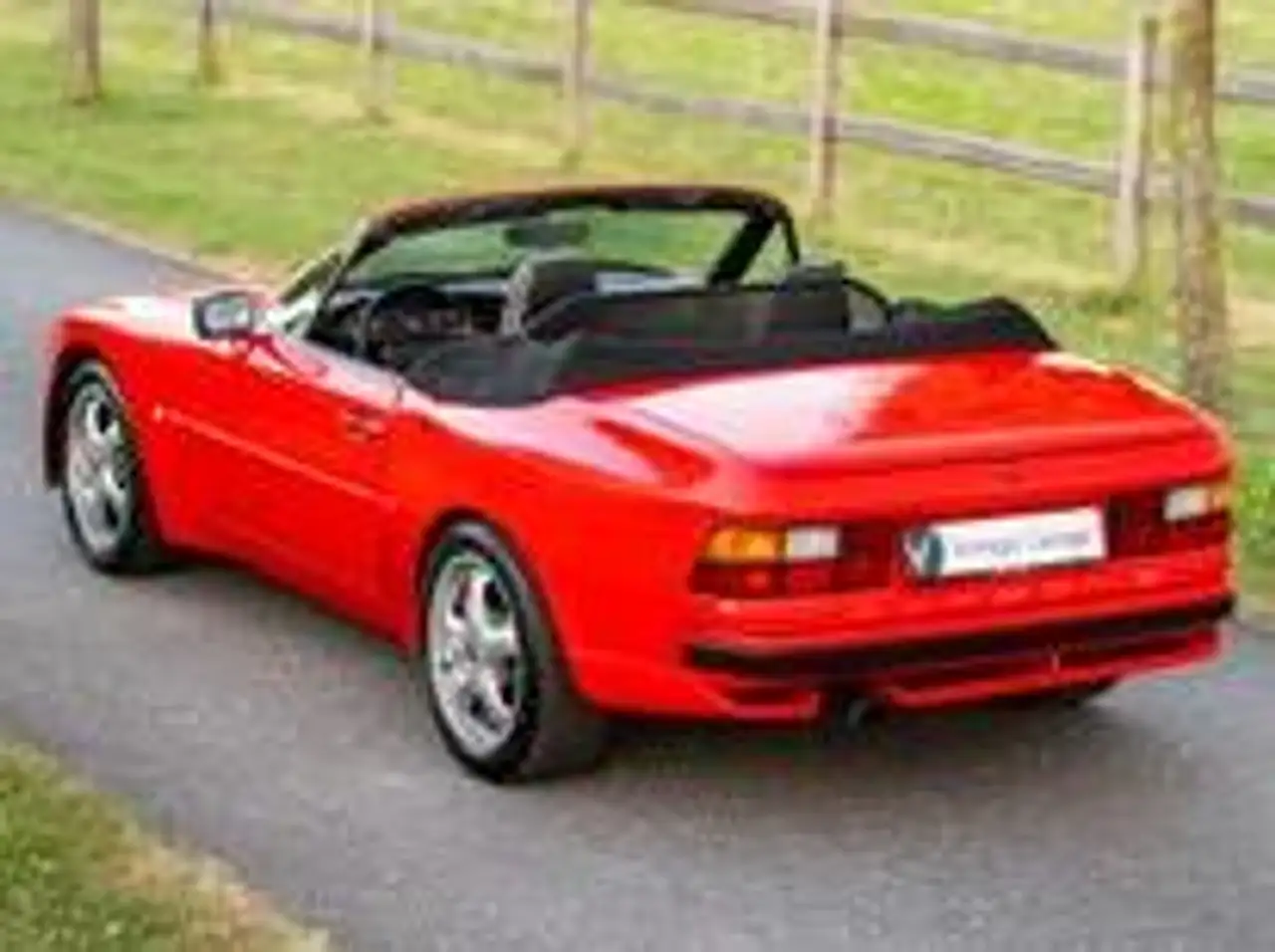 Porsche 944 S2 Cabrio, foto 9