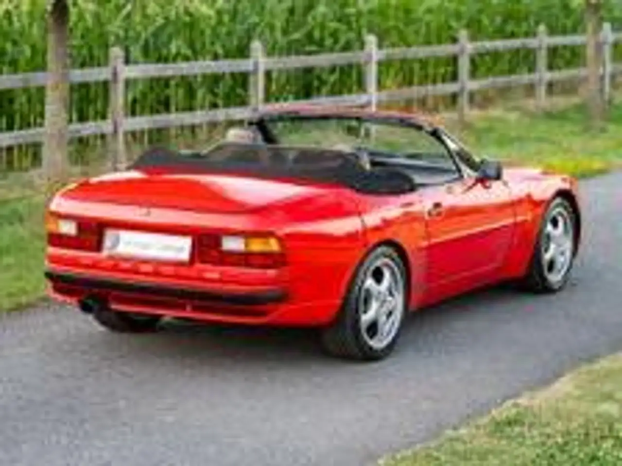 Porsche 944 S2 Cabrio, foto 7