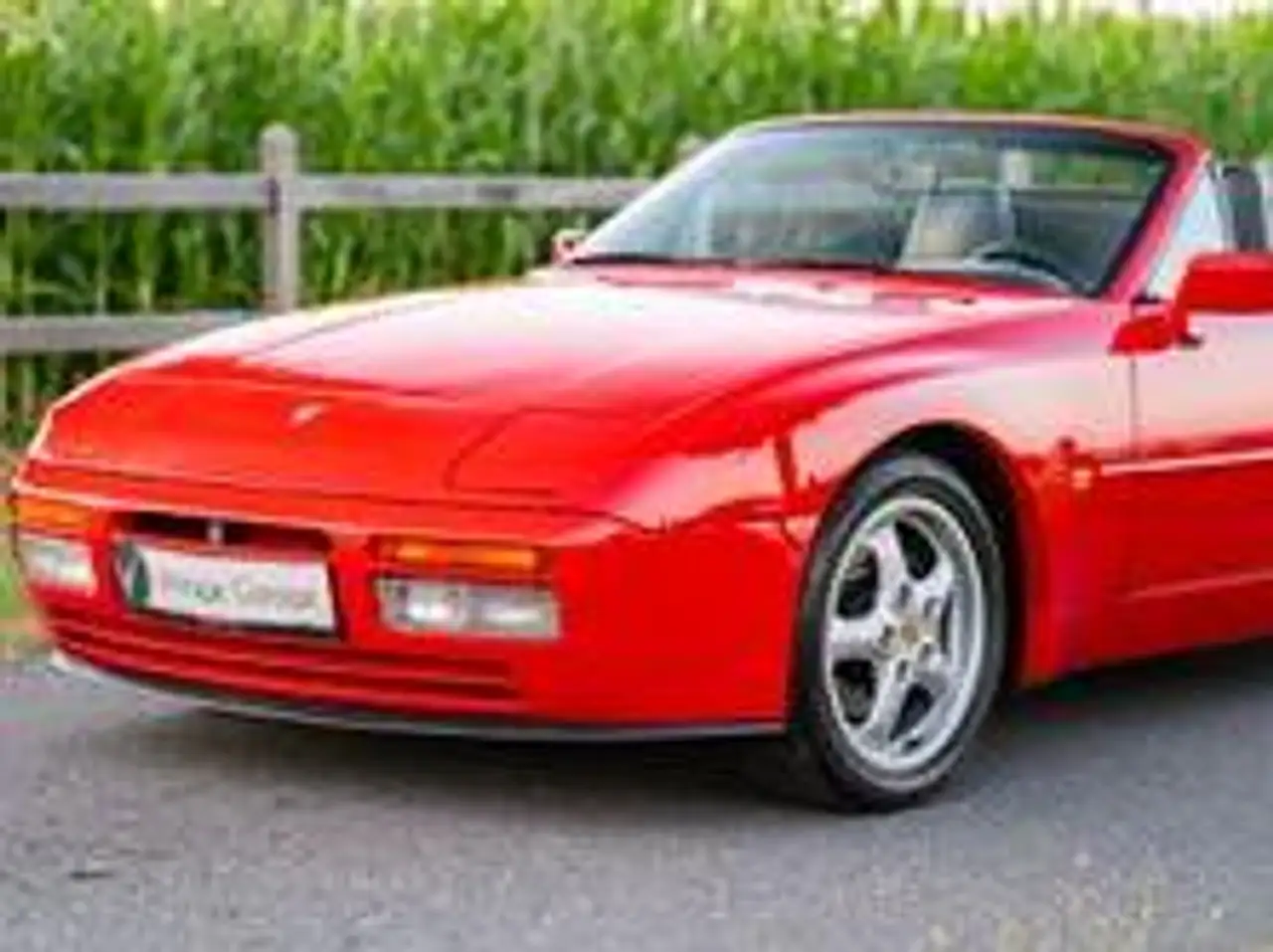 Porsche 944 S2 Cabrio, foto 2