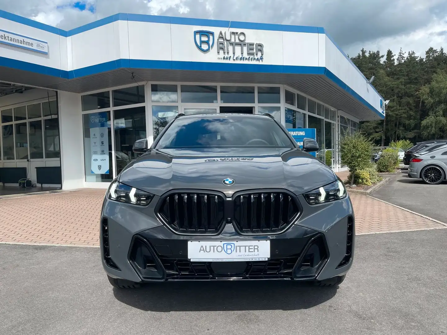 BMW X6 40d xDrive M Sport Vollausstattung %%% Grau - 2