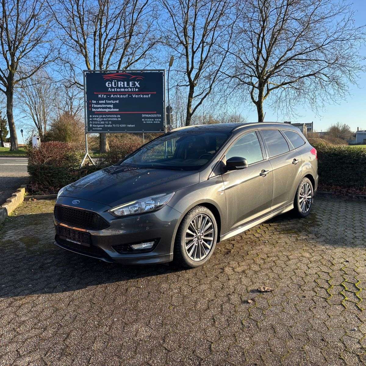 Second hand Ford Focus 1.0