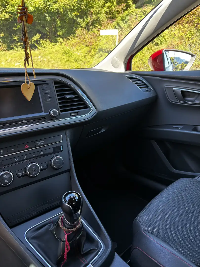 SEAT Leon 1.9 tdi FR Rosso - 2