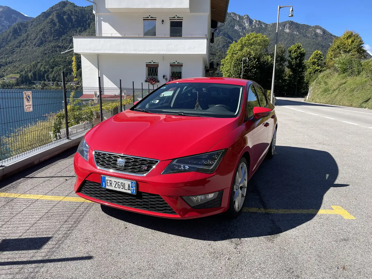 SEAT Leon 1.9 tdi FR Rosso - 1