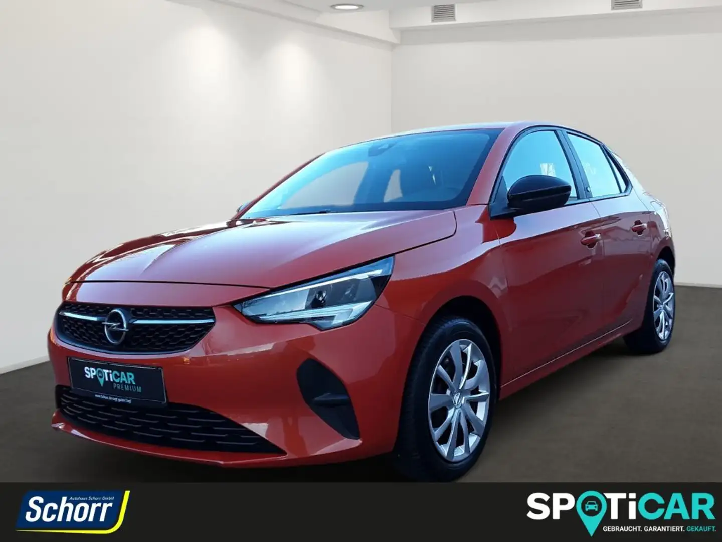 Opel Corsa-e Edition Orange - 1