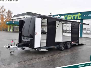 BOX VAN 600 Rückfahrkamera LED-Lichter Aluboden