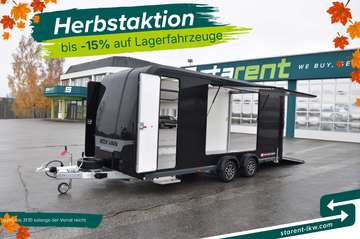 BOX VAN 600 Rückfahrkamera LED-Lichter MIETE
