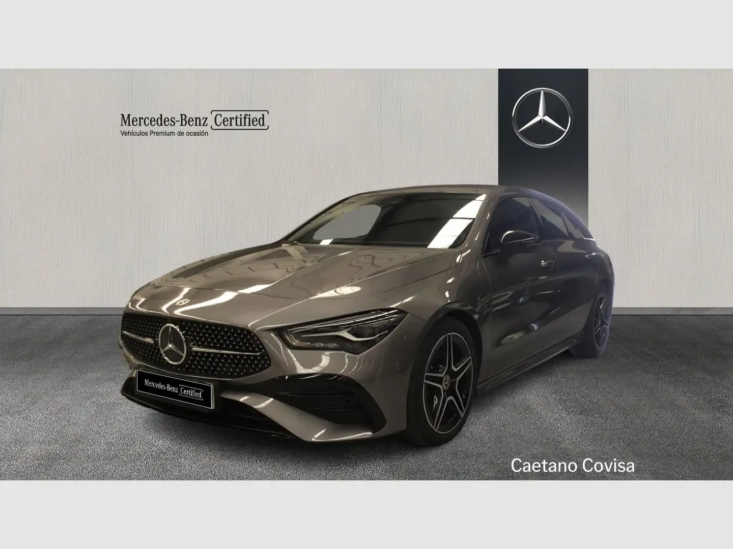 Mercedes-Benz CLA 220 Shooting Brake 220d 8G-DCT Gris - 1