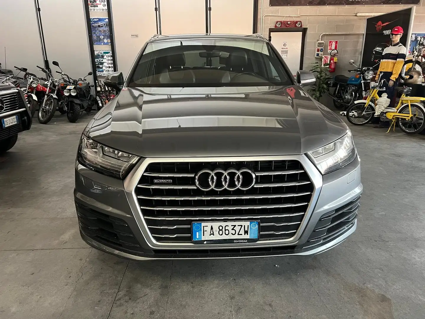 Audi Q7 Q7 II 2016 3.0 tdi Business Plus quattro tiptronic Grigio - 2