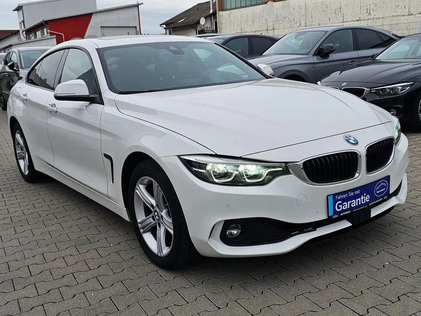 BMW 430 430 d xDrive Advantage HeadUp*ACC*Schiebedach Weiß - 1