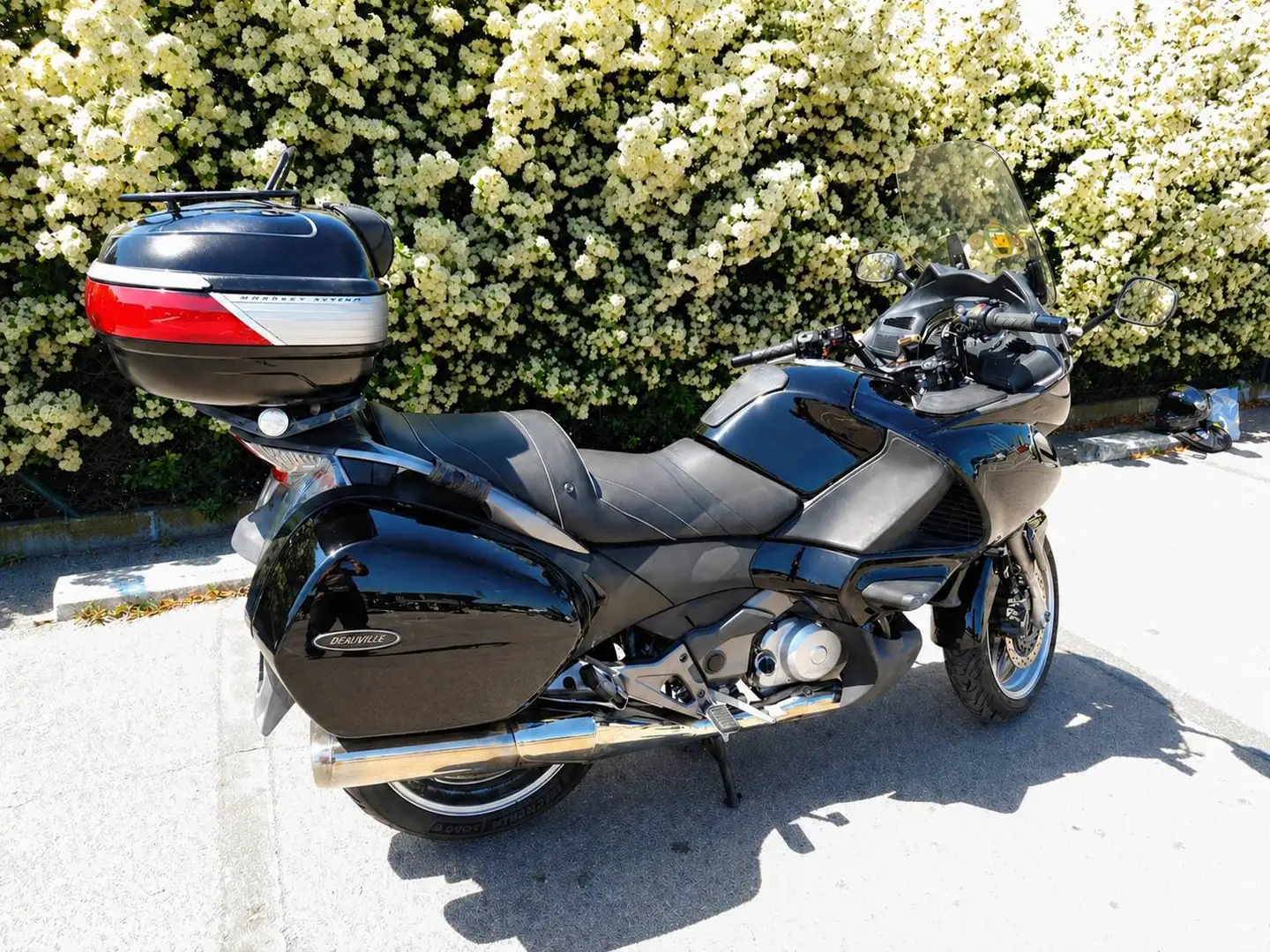 Honda NT 700 700V ABS Negro - 1