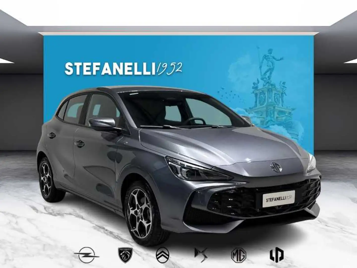 MG MG3 3 ICE Comfort Benzina - Hampstead Grey - Tessuto Gris - 1
