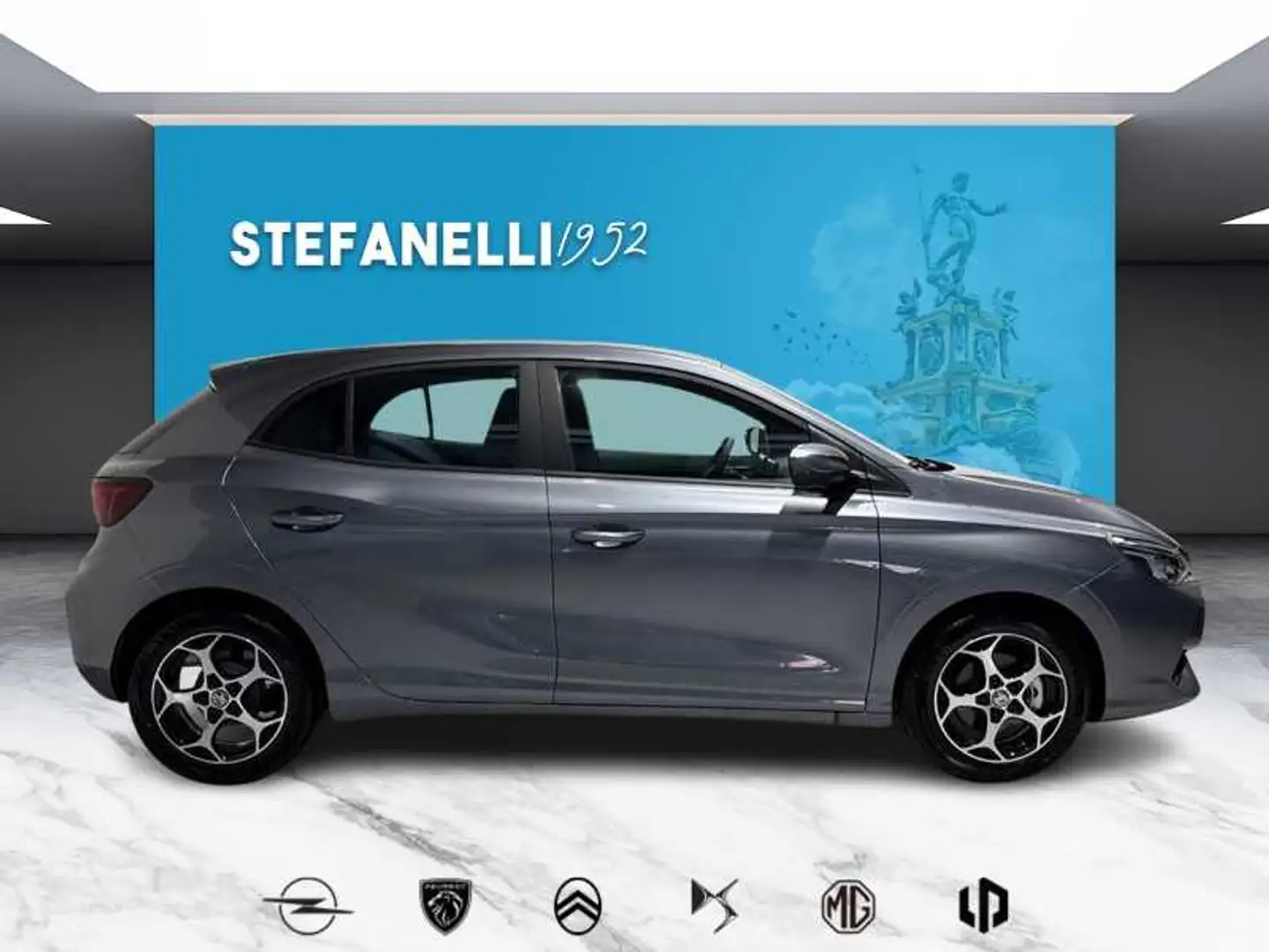 MG MG3 3 ICE Comfort Benzina - Hampstead Grey - Tessuto Gris - 2