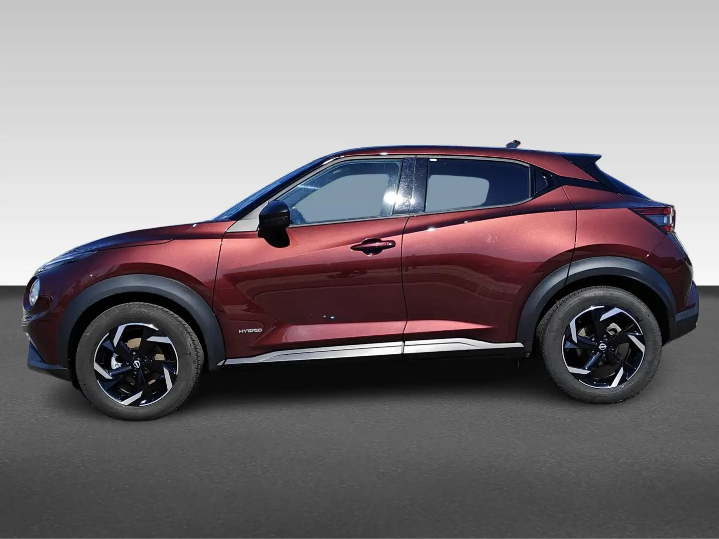 Nissan Juke 1.6 Hybrid N-Connecta | Naviagtie | Keyless entree Rood - 2