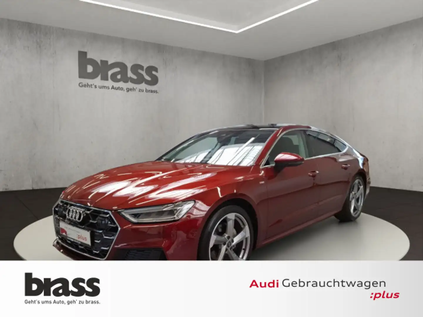Audi A7 40 TDI quattro 150(204) kW(PS) S tr Rouge - 1