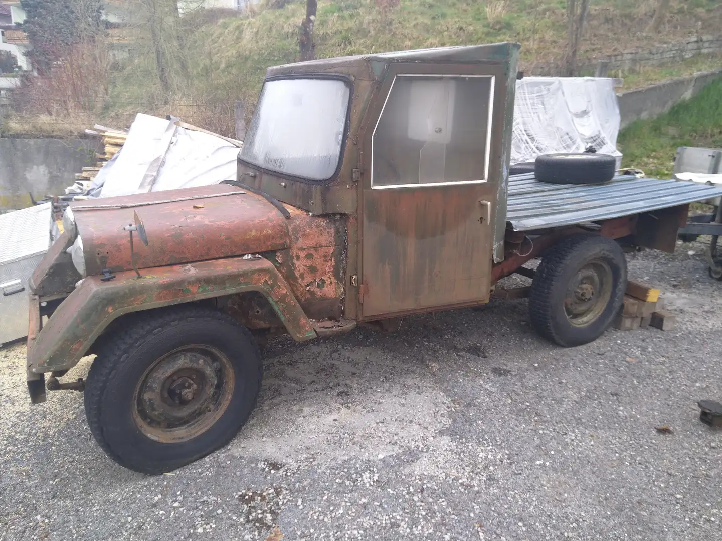 Jeep Willys Sonderumbau alles eingetragen Barna - 1