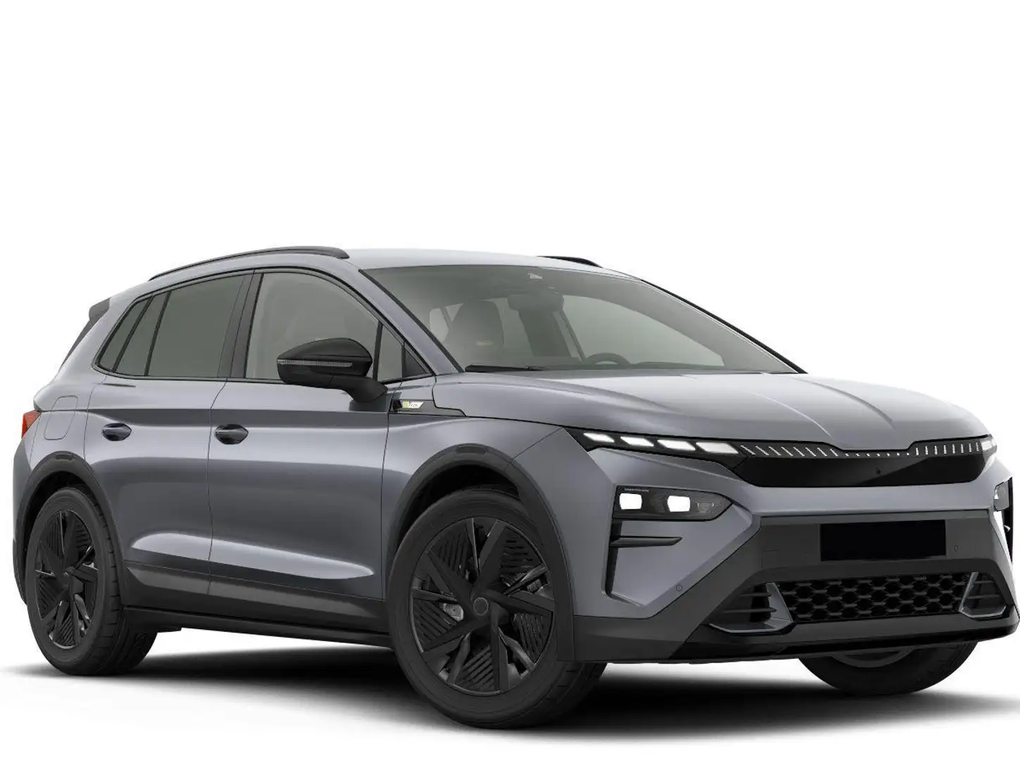 Skoda Elroq Sportline RS AHK*Navi*CANTON*360°*Head-Up*Matri... Grau - 1