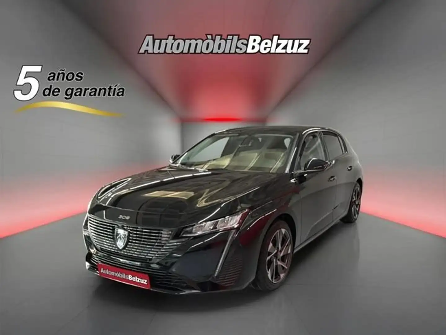 Peugeot 308 1.2 PureTech S&S Allure 130 Negro - 1