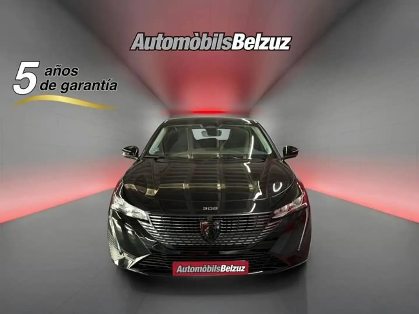Peugeot 308 1.2 PureTech S&S Allure 130 Negro - 2