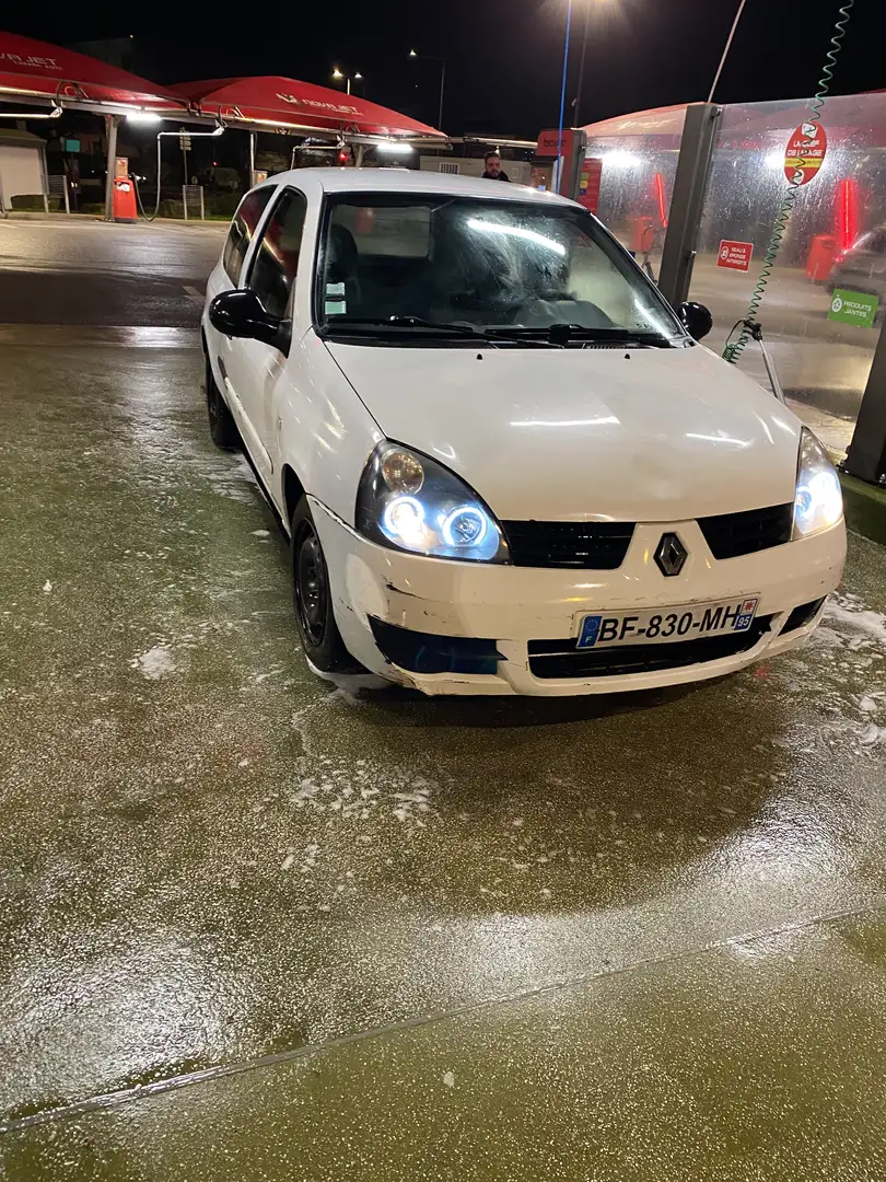 Renault Clio CLIO SOCIETE 1.9 D RC Blanc - 1