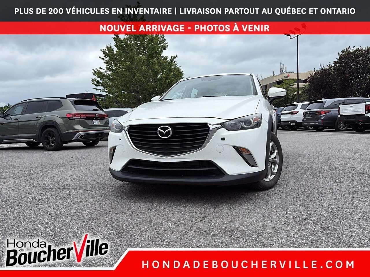 2016 Mazda CX-3 GS TRACTION, AUTOMATIC, NEVER BEEN IN ACCIDENTS / — снимка 1