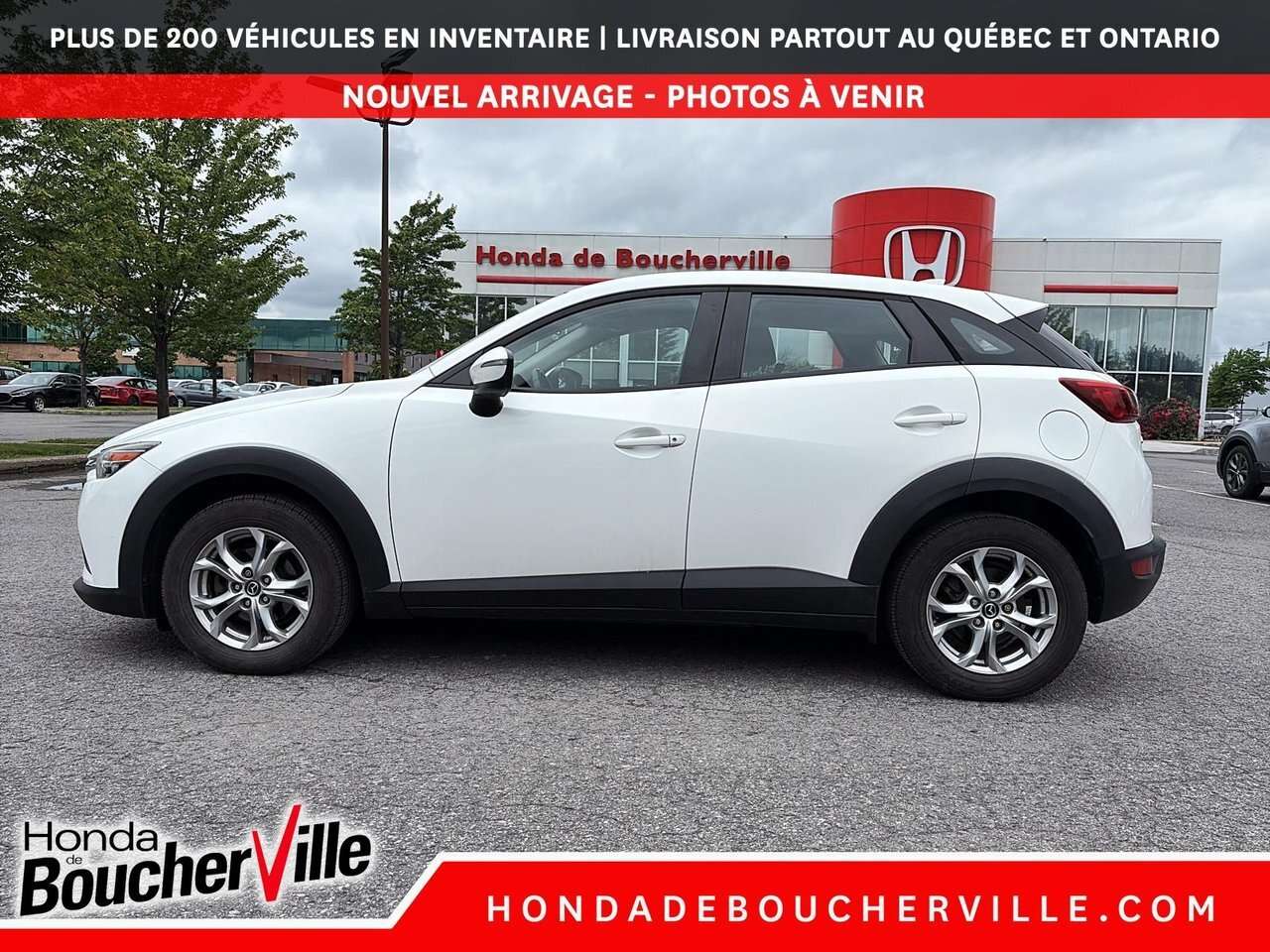 2016 Mazda CX-3 GS TRACTION, AUTOMATIC, NEVER BEEN IN ACCIDENTS / — снимка 1