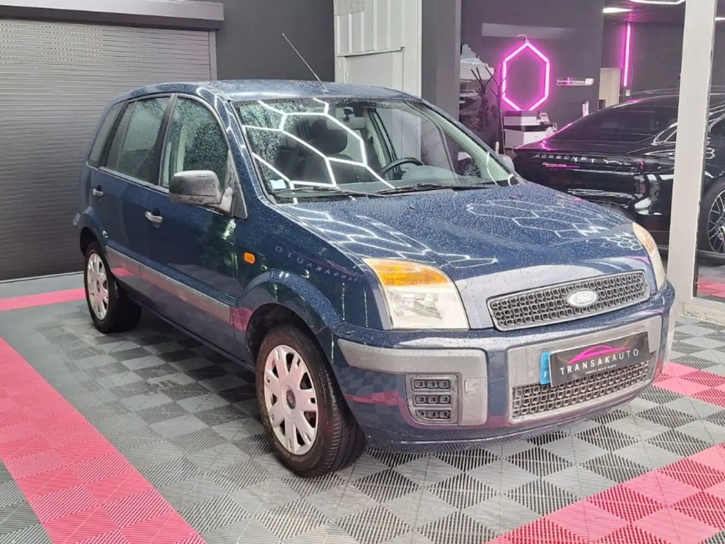 Ford Fusion Révision OK ~ Embrayage Fait ~ 1.4 TDCi 68 ch Trend ~ Climatisation ~ Radio ~ Distri OK Azul - 2