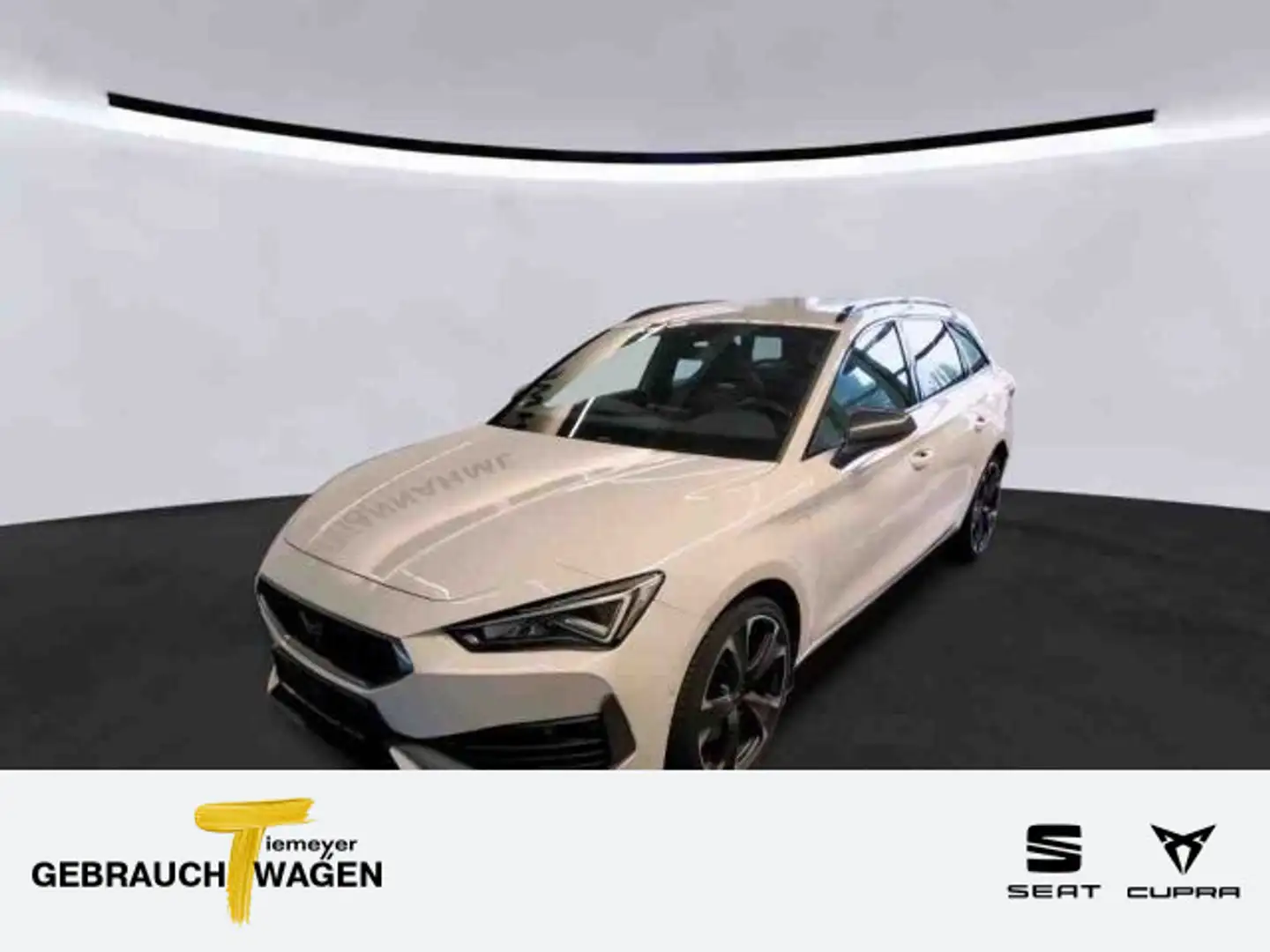 CUPRA Leon Sportstourer eHybrid LM19 AHK MEMORY KAMERA Weiß - 1