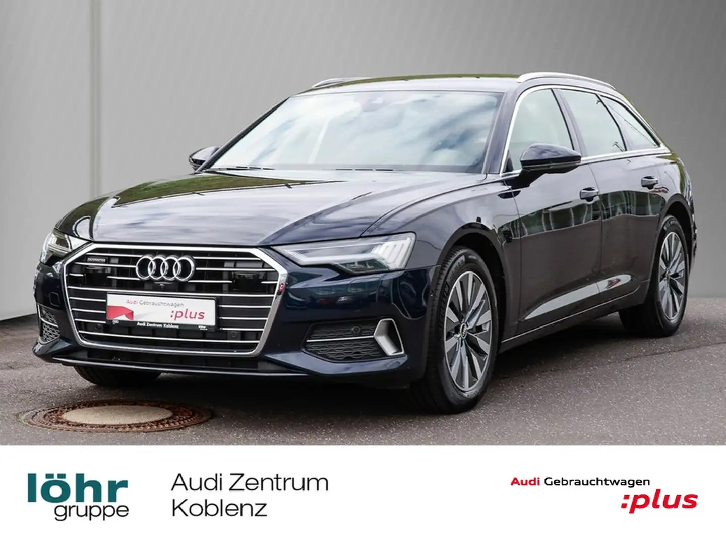 Audi A6 Avant 45 TDI sport Matrix Kamera ACC Virtual+ Blau - 1