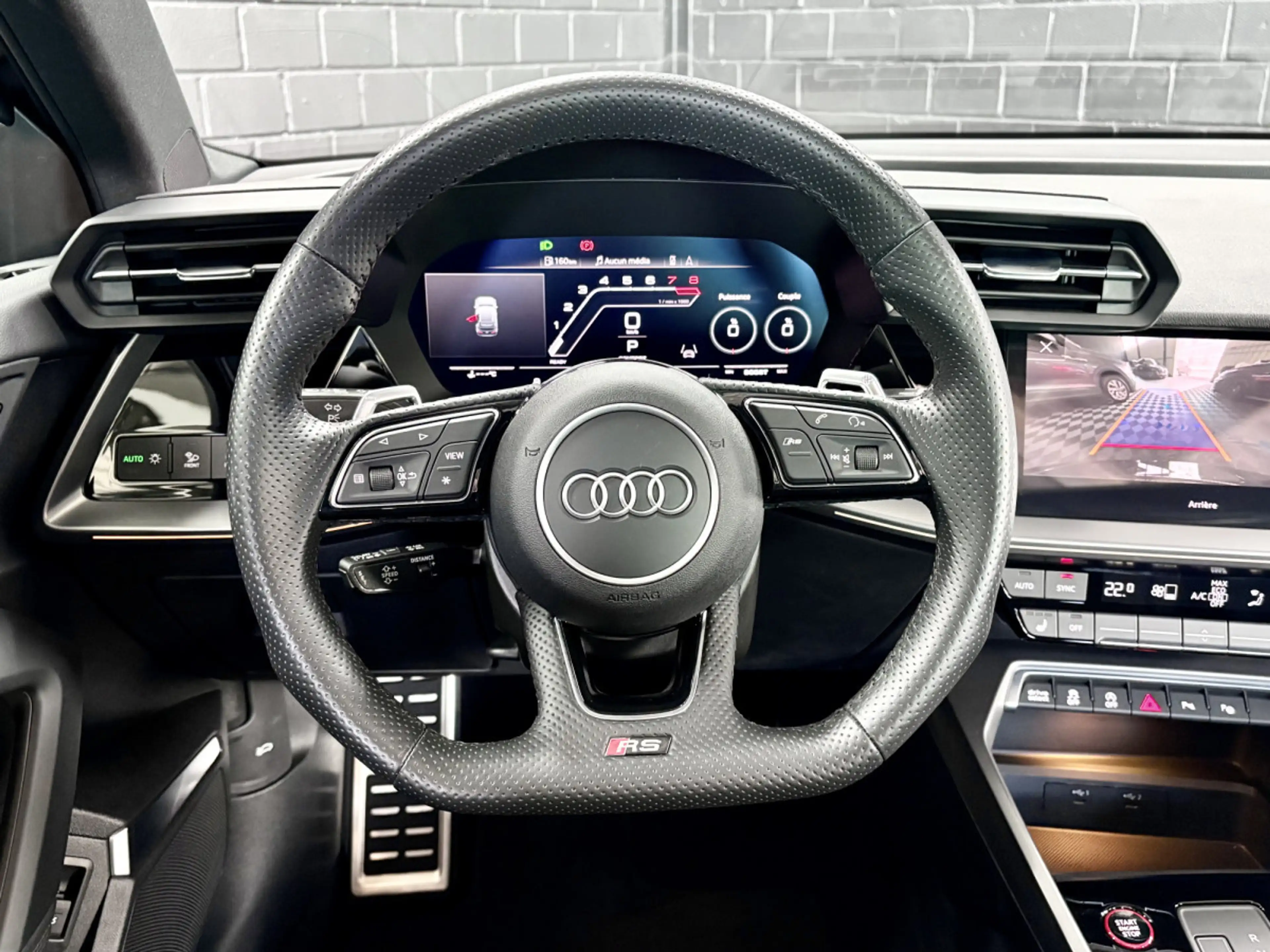 Audi RS3 Sportback Quattro 2.5 TFSI 400 CV *PANO* B&O* MAT — photo 10